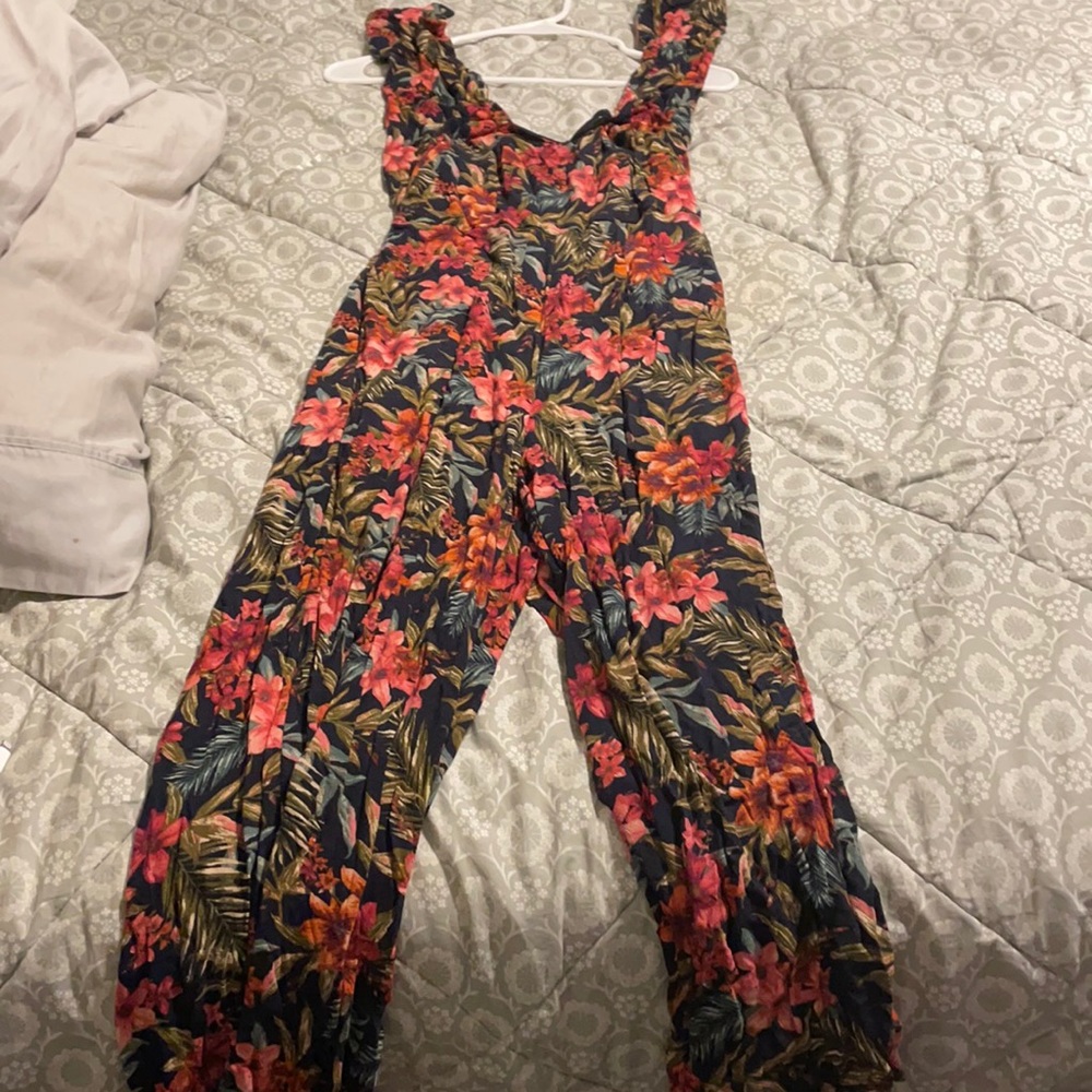 Floral jumpsuit